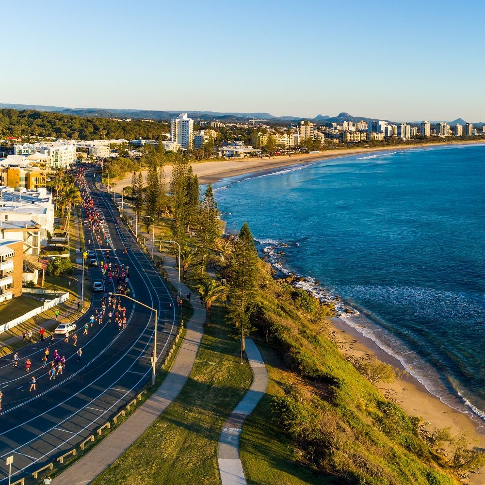 sunshine coast marathon