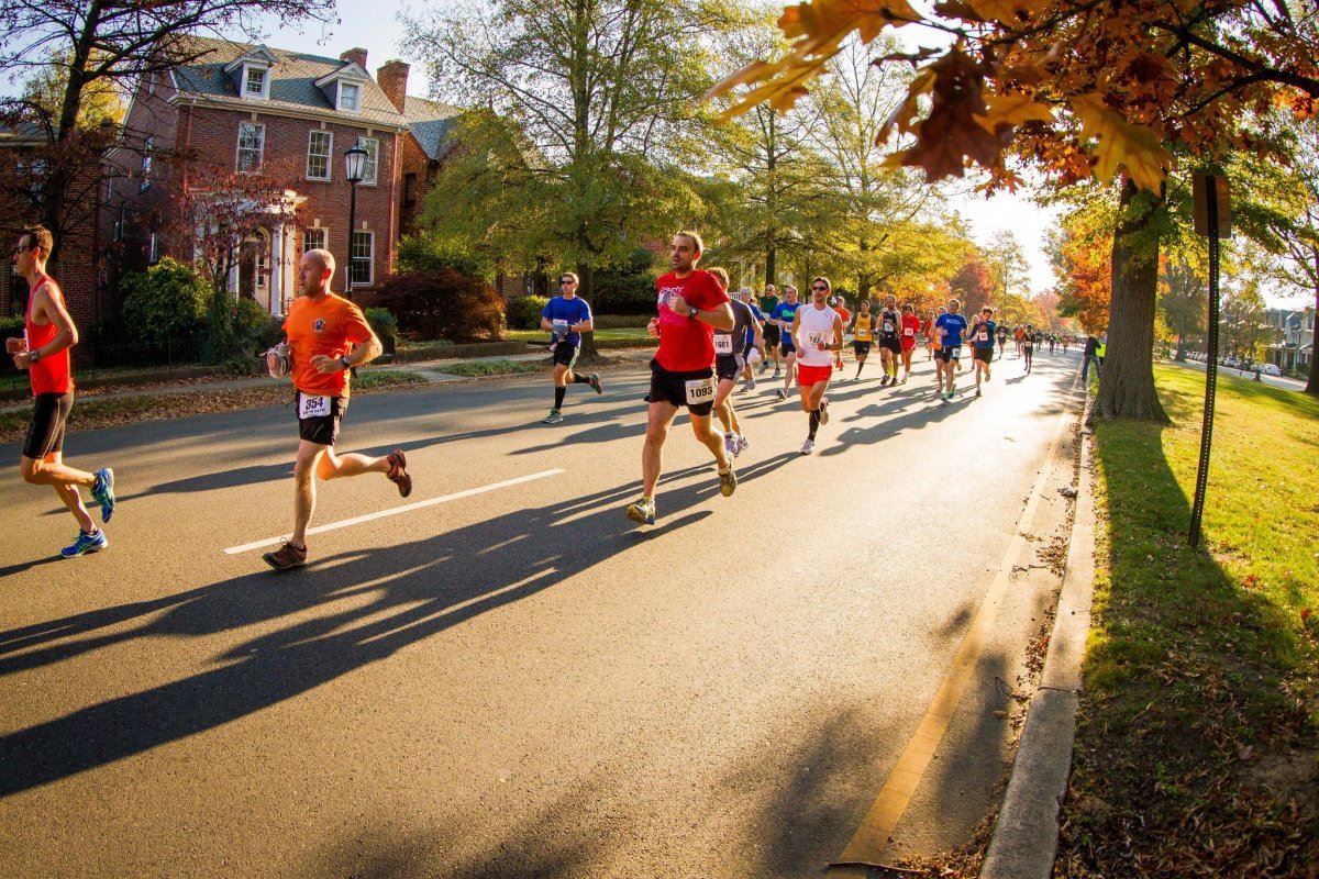 suntrust richmond marathon