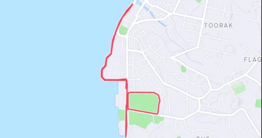 Run Suva Route Map