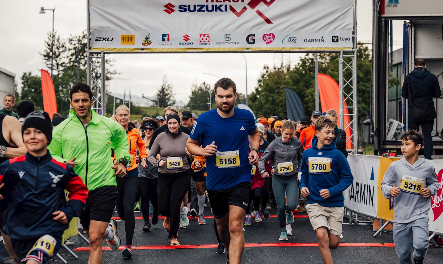suzuki midnight sun run