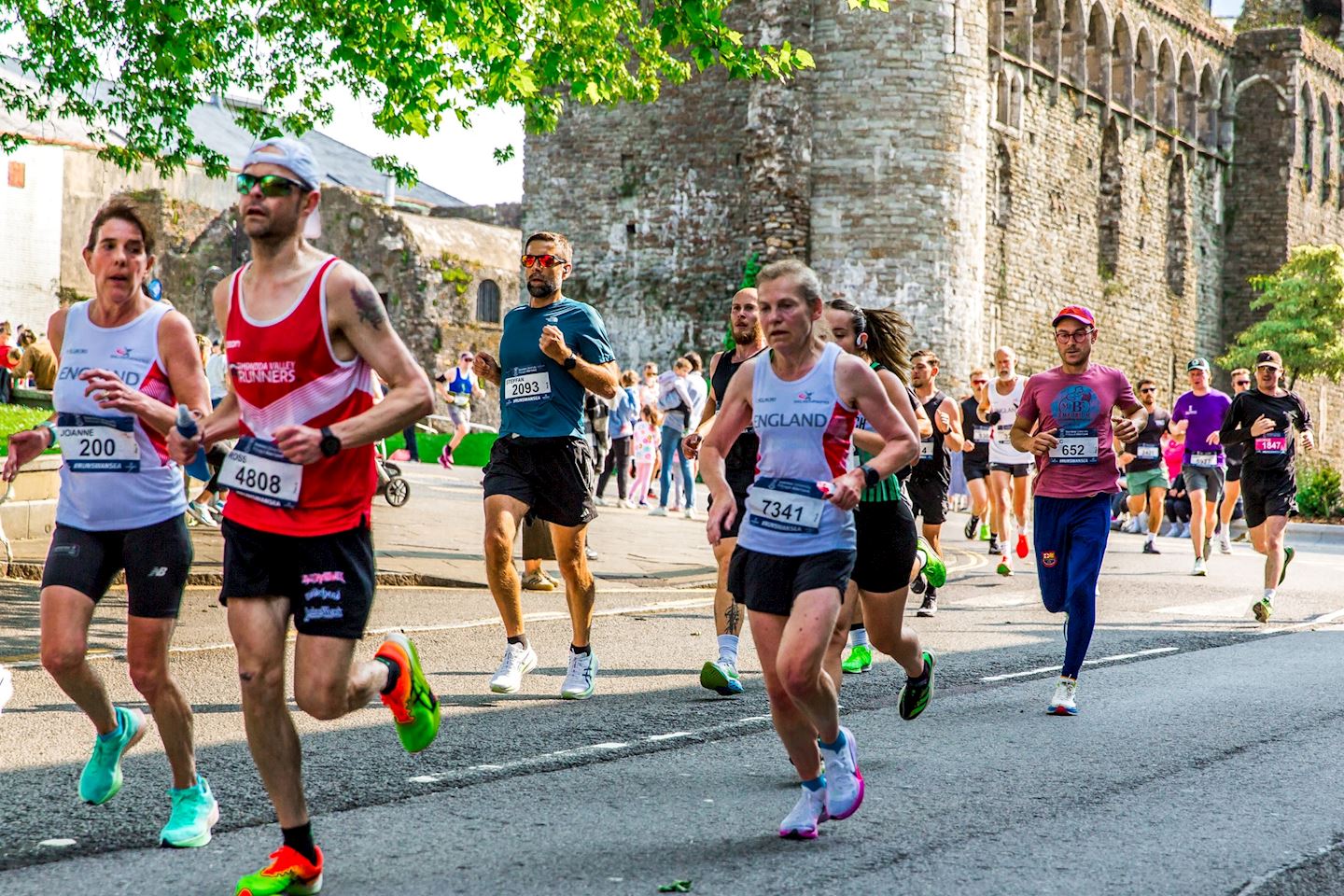 swansea half marathon