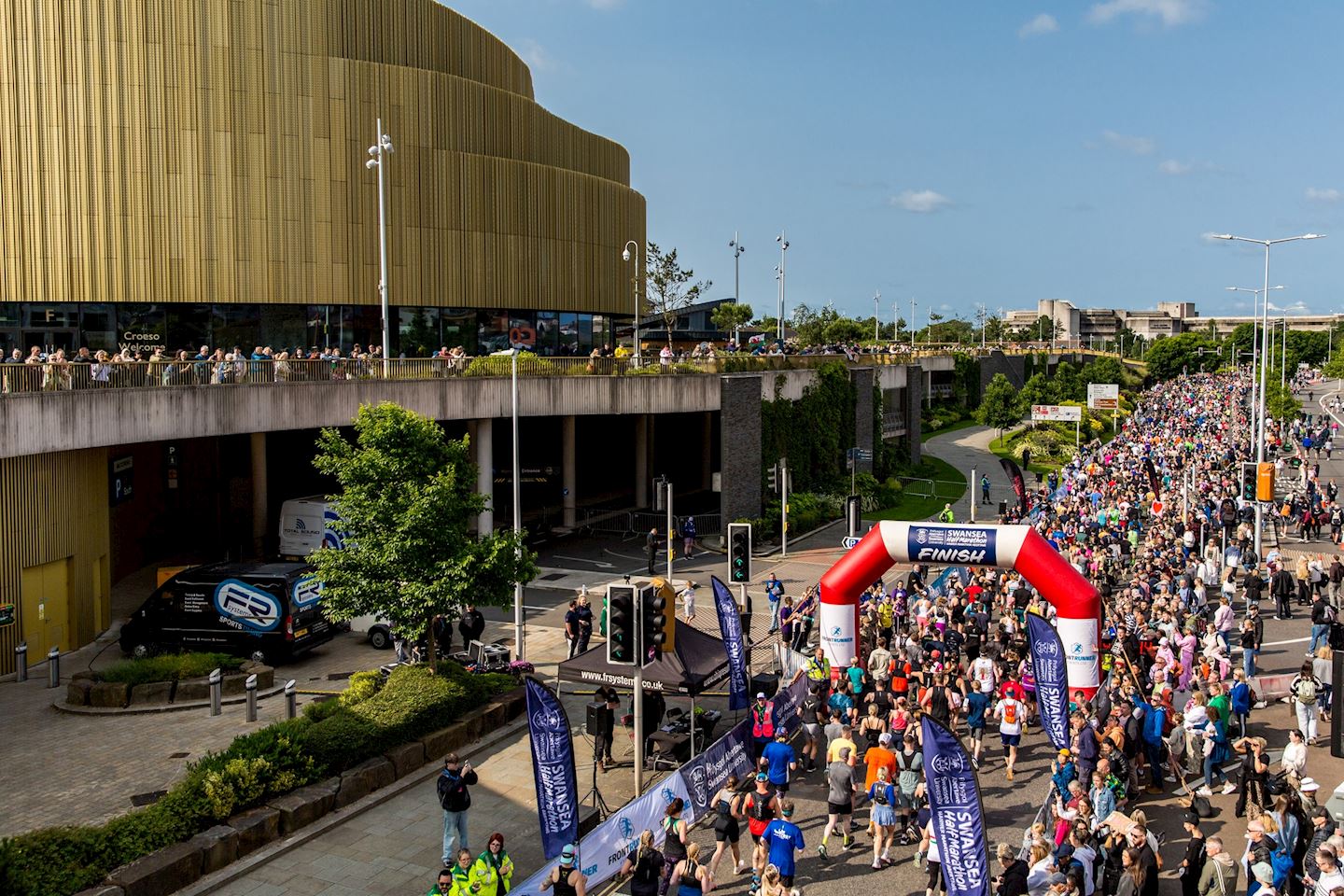 swansea half marathon