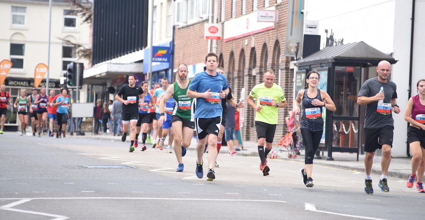 swindon half marathon