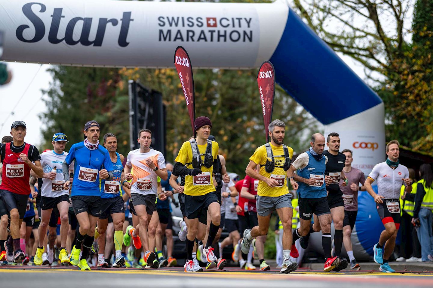 swiss city marathon