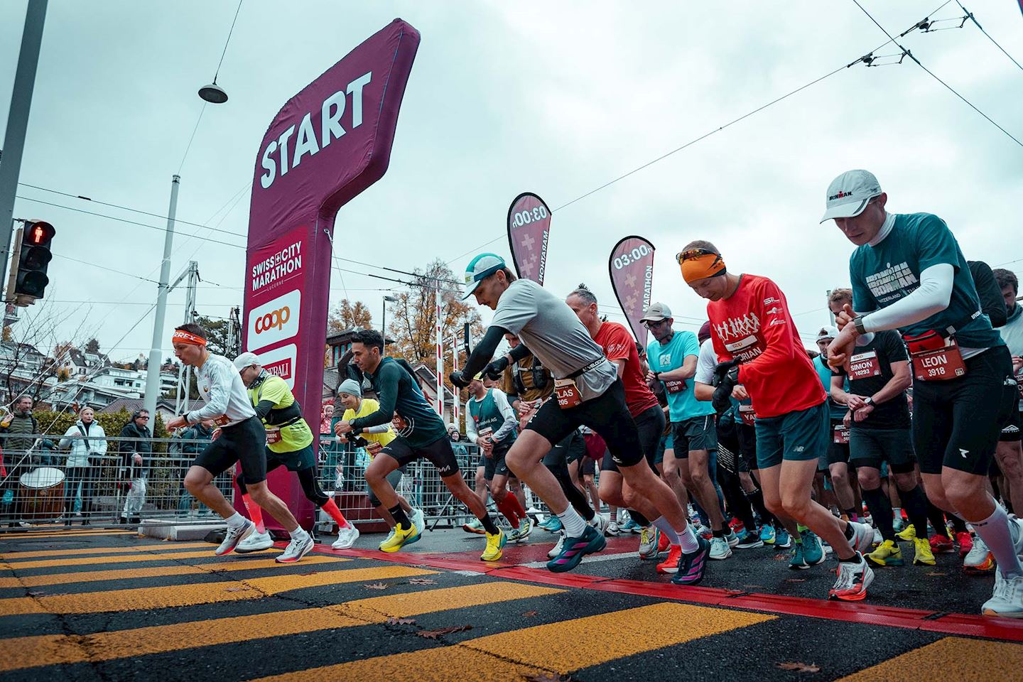 swiss city marathon
