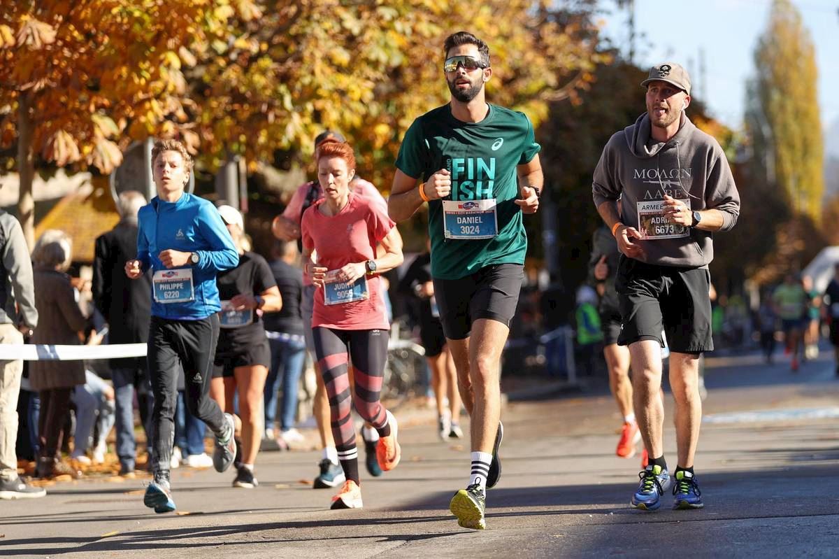 swiss city marathon