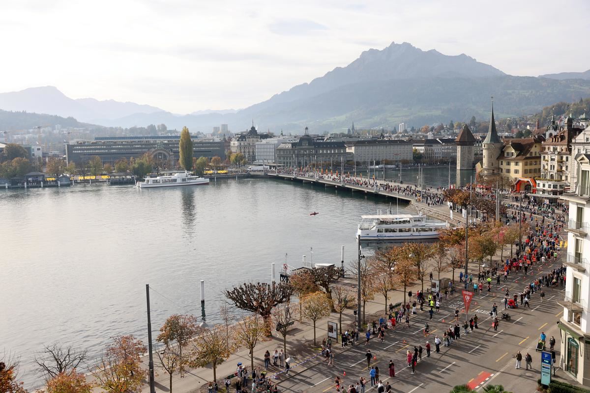 swiss city marathon