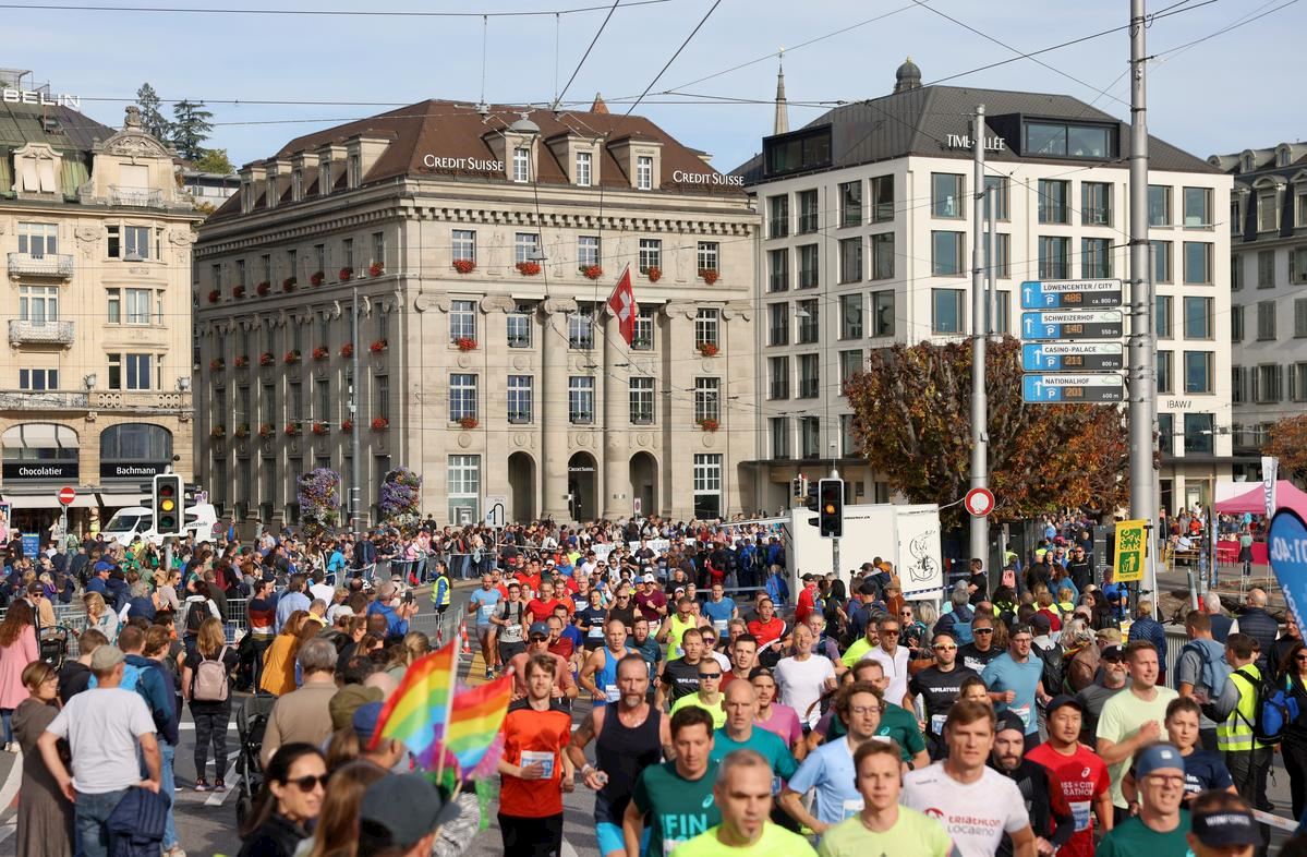 swiss city marathon