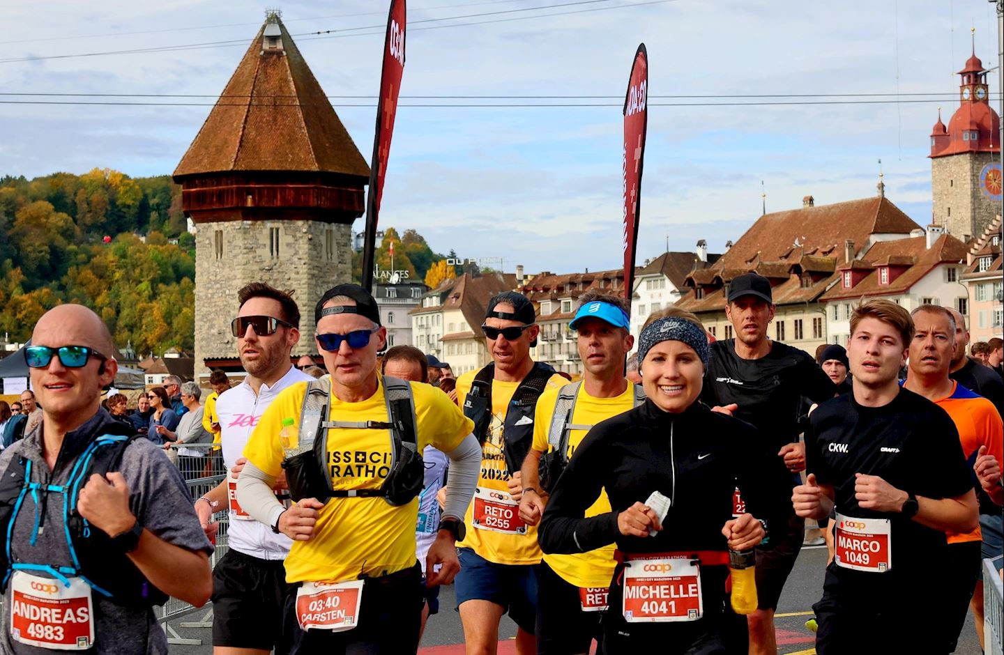 swiss city marathon