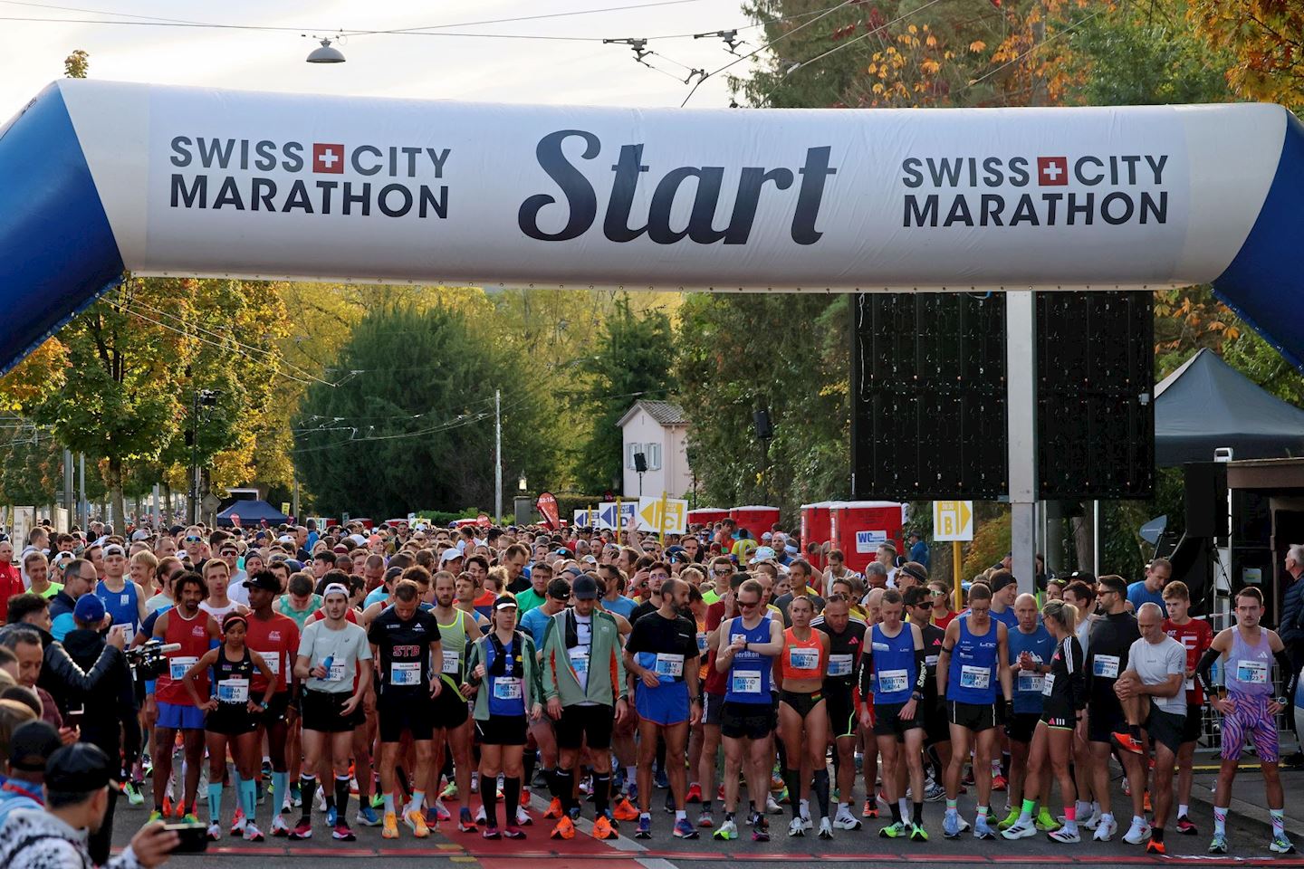 swiss city marathon