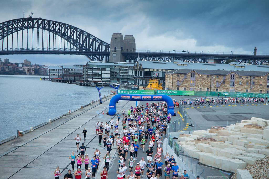 Sydney Marathon Results 2024 - Ambur Bettine