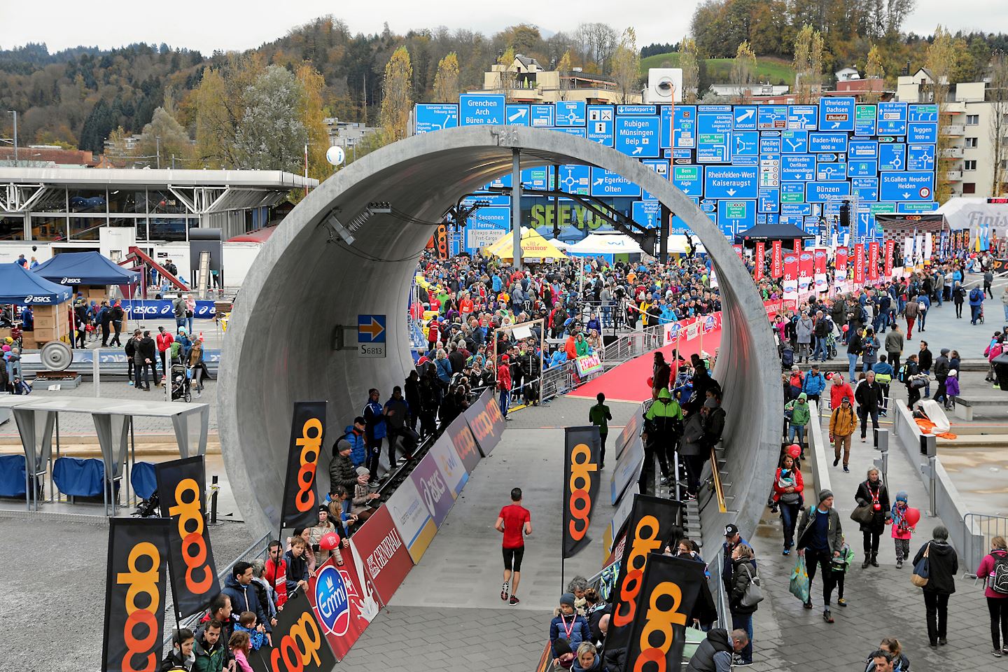 swiss city marathon