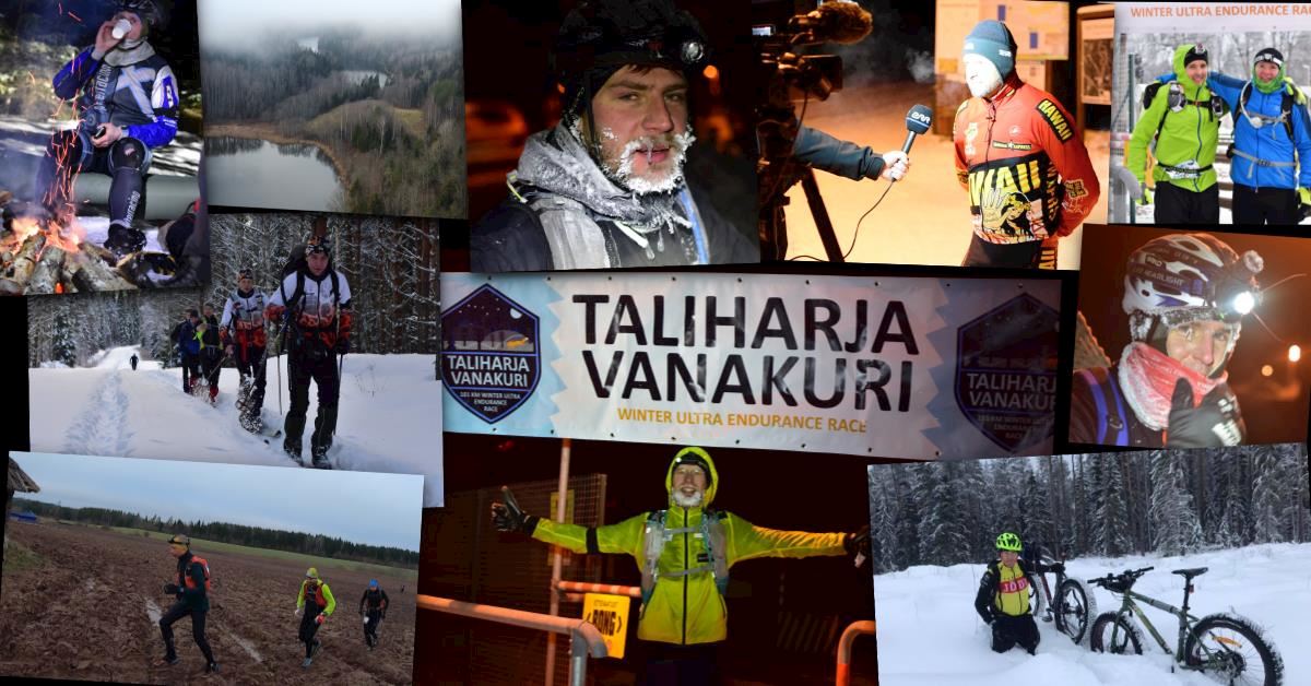 taliharja vanakuri winter ultra endurance race