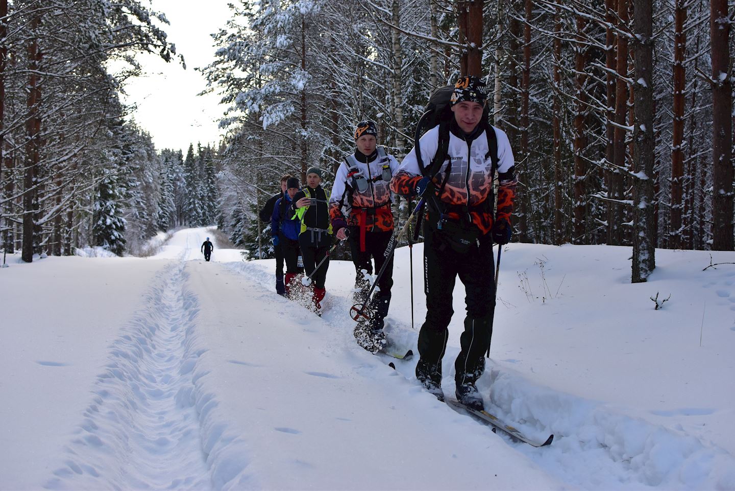 taliharja vanakuri winter ultra endurance race