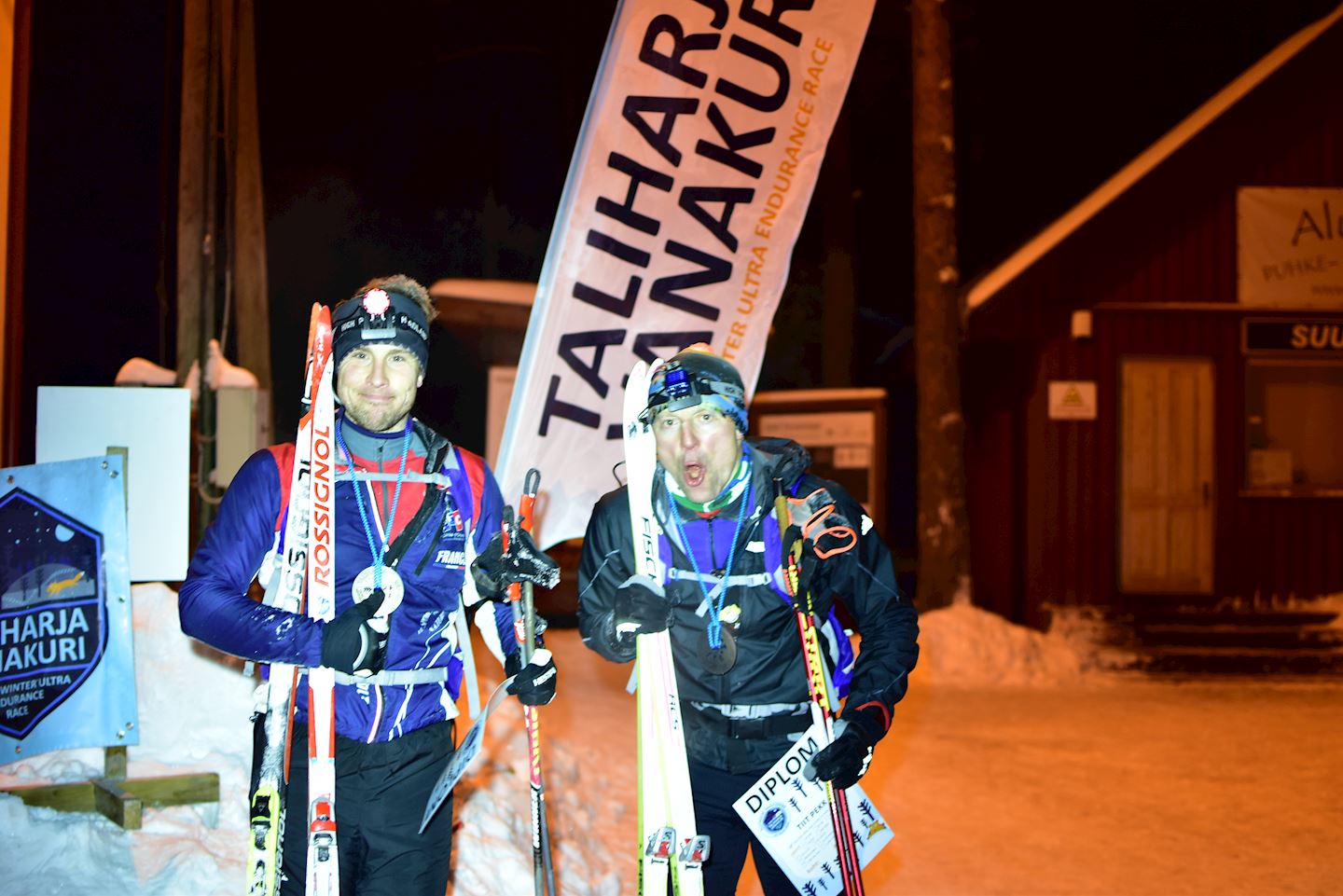 taliharja vanakuri winter ultra endurance race