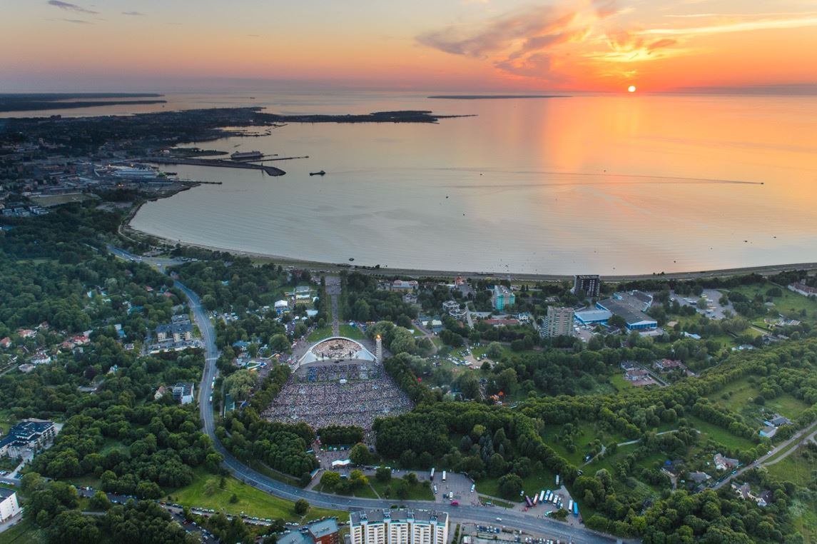 tallinn city trail