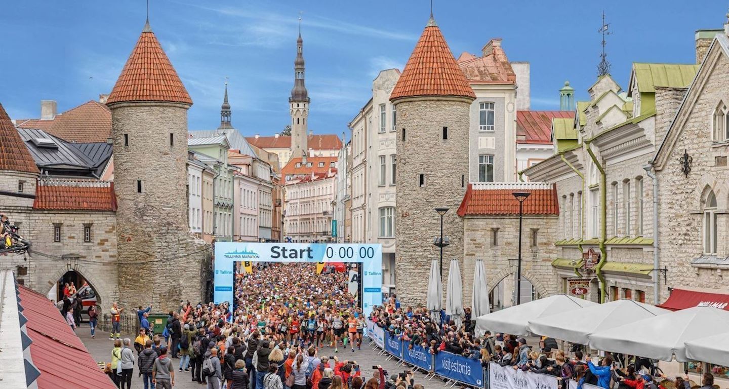 tallinn marathon virtual run