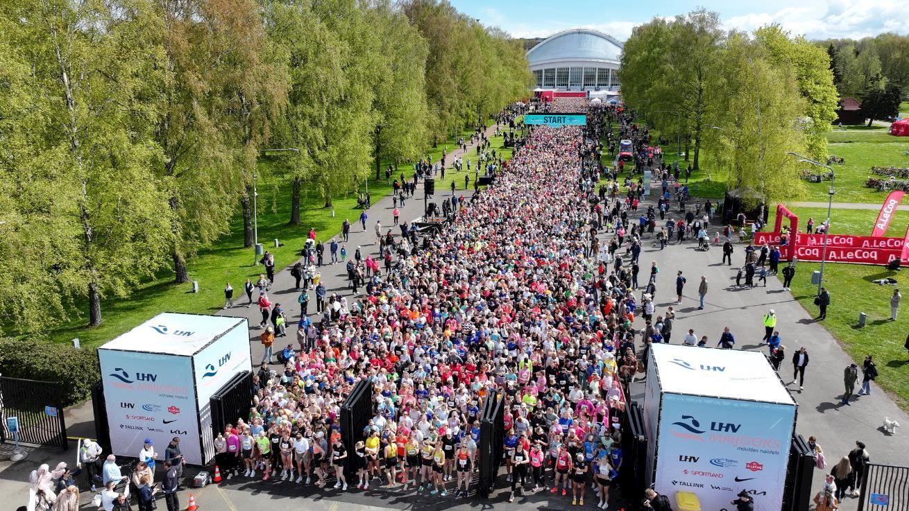 tallinn womens run maijooks