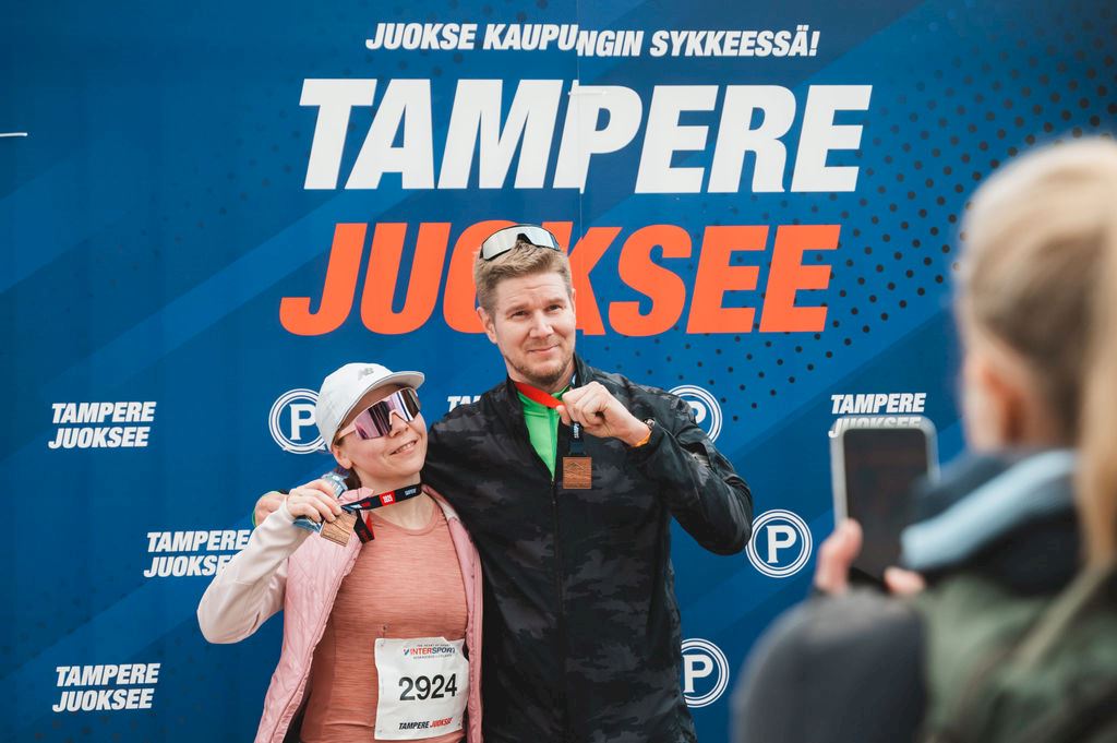 tampere juoksee