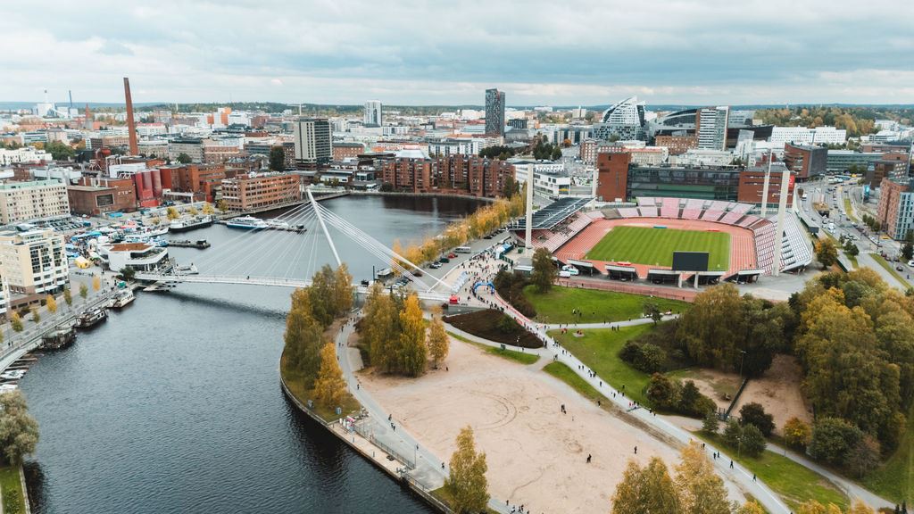 tampere juoksee