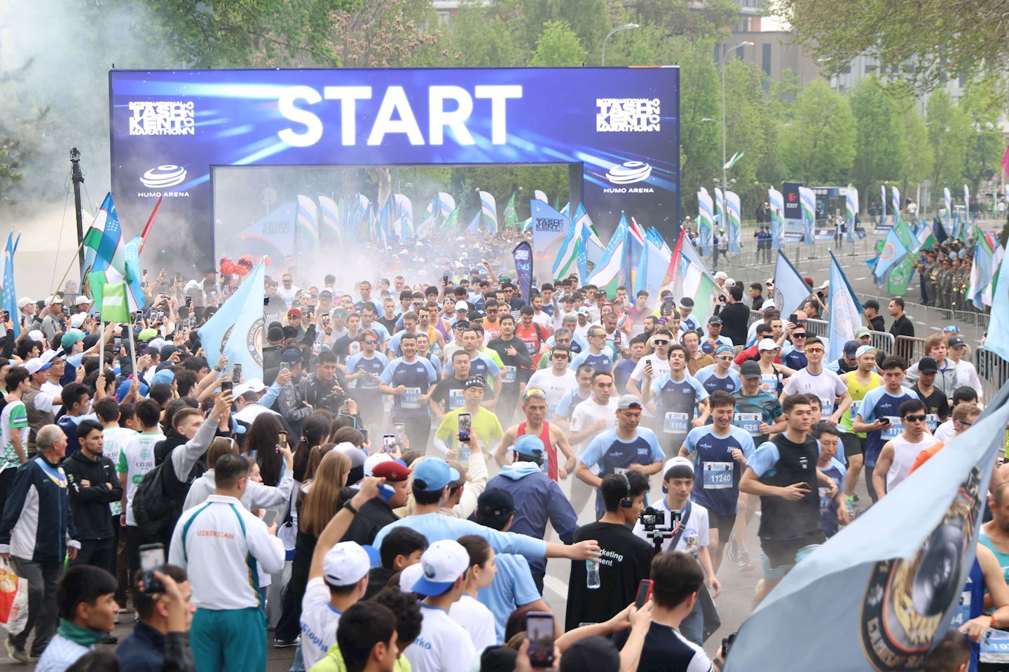tashkent international half marathon