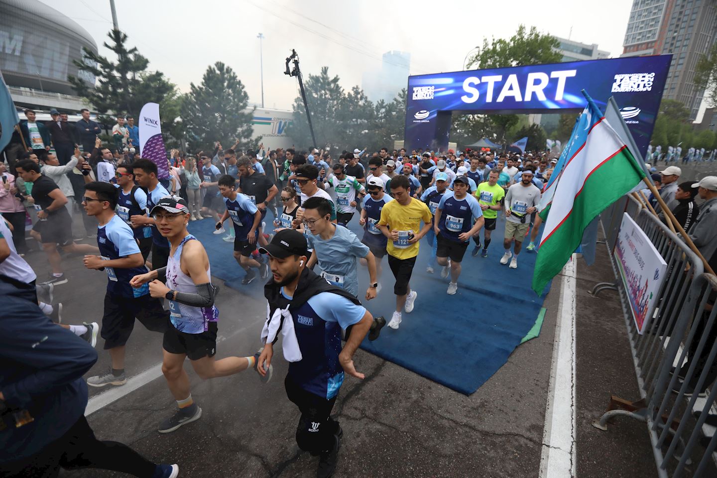tashkent international half marathon