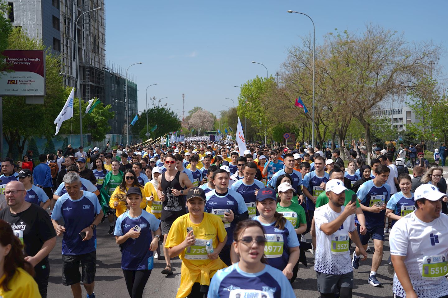 tashkent international half marathon