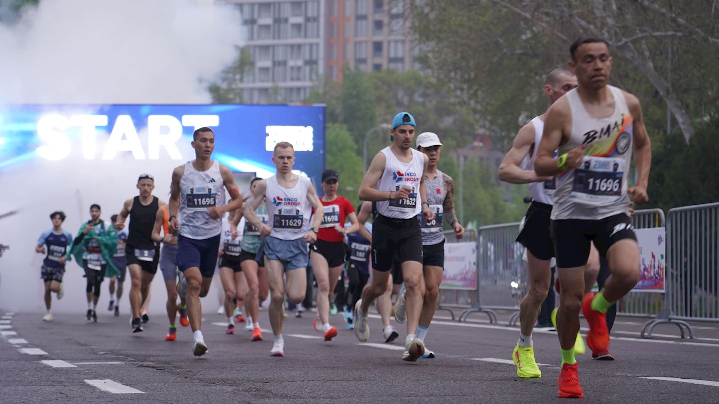 tashkent international half marathon