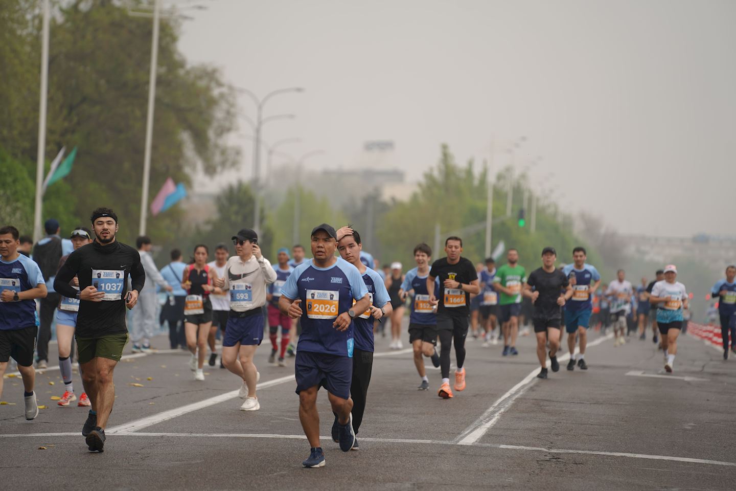 tashkent international half marathon