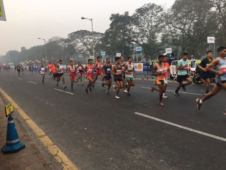 Tata Steel Kolkata 25k, 15 Dec 2024 World's Marathons