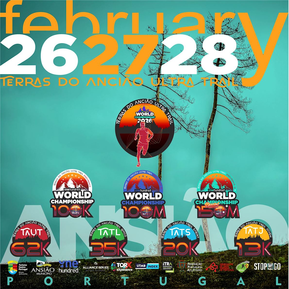 TAUT - Terras Do Ancião Ultra Trail Route Map