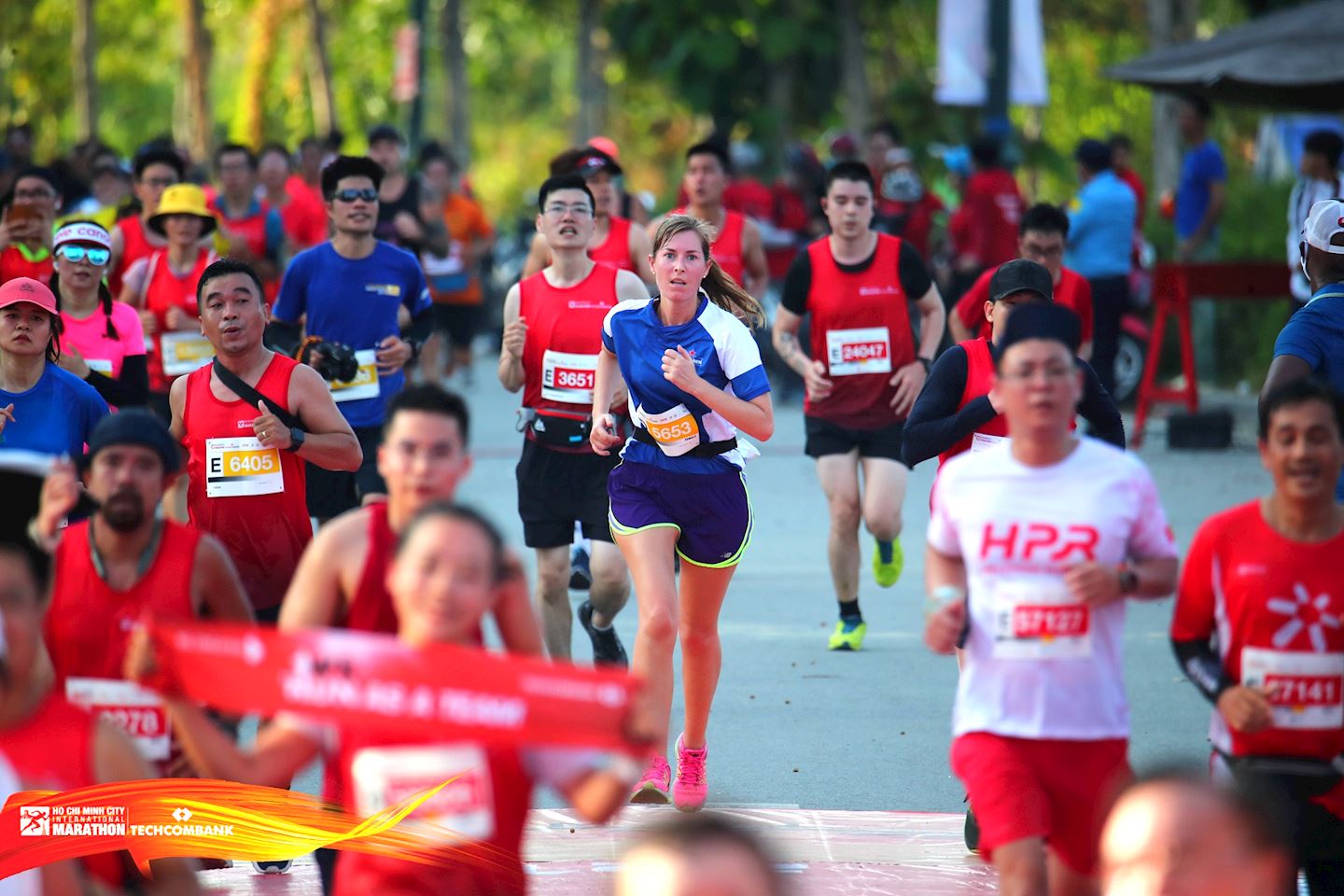 techcombank ho chi minh city international marathon