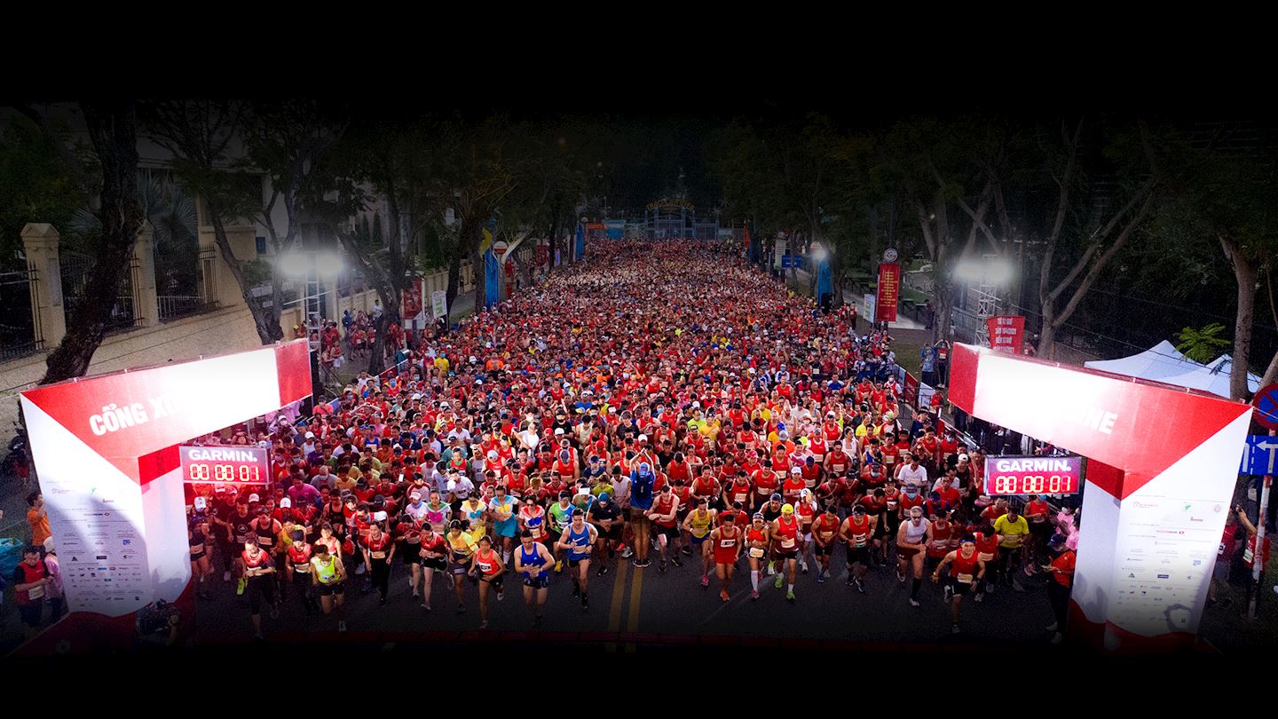 Ho Chi Minh City International Marathon, 08 Dec 2024