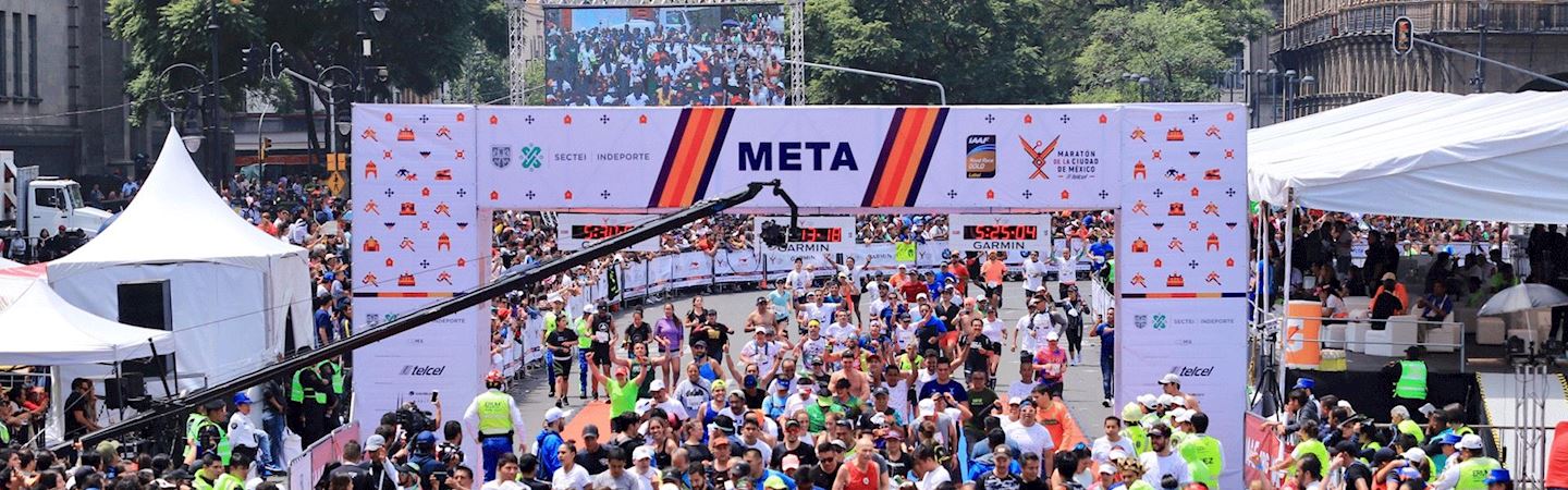 Telcel Mexico City Marathon Nov 28 2021 World S Marathons