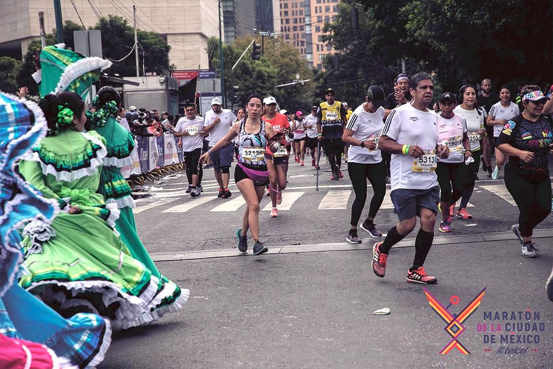 telcel mexico city marathon