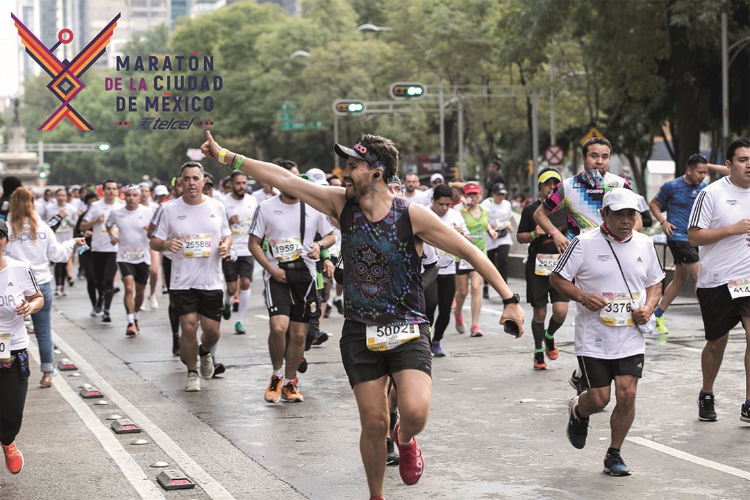 telcel mexico city marathon