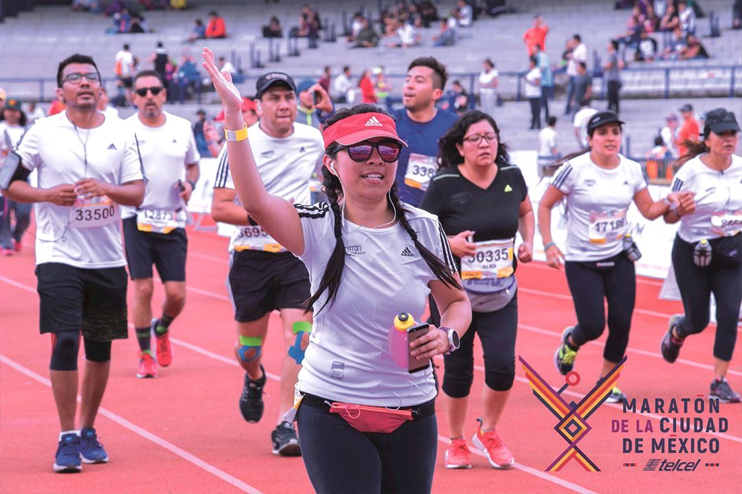 telcel mexico city marathon