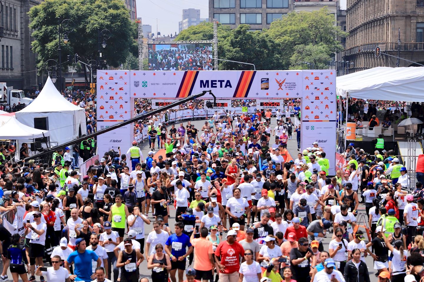 telcel mexico city marathon