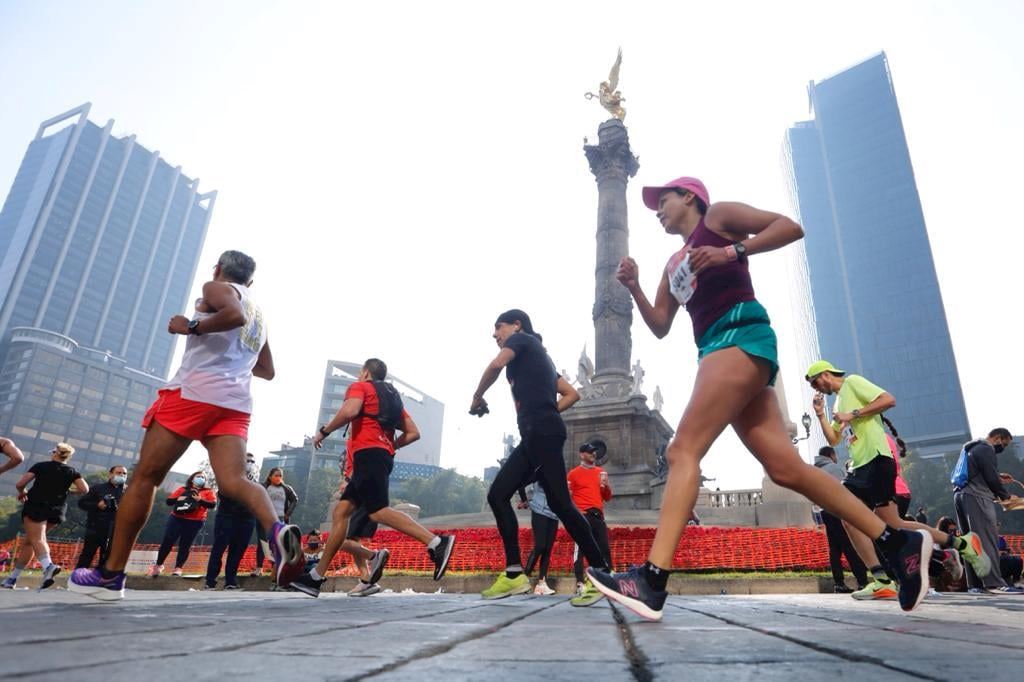 telcel mexico city marathon