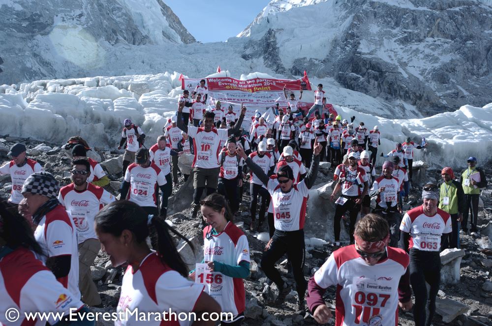 tenzing hillary everest marathon