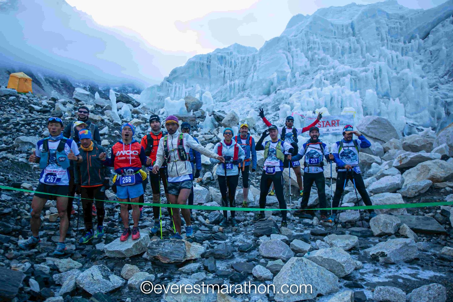 tenzing hillary everest marathon