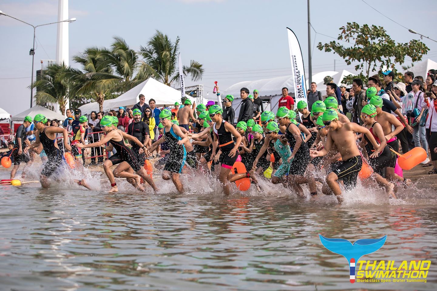 thailand swimathon sairee beach