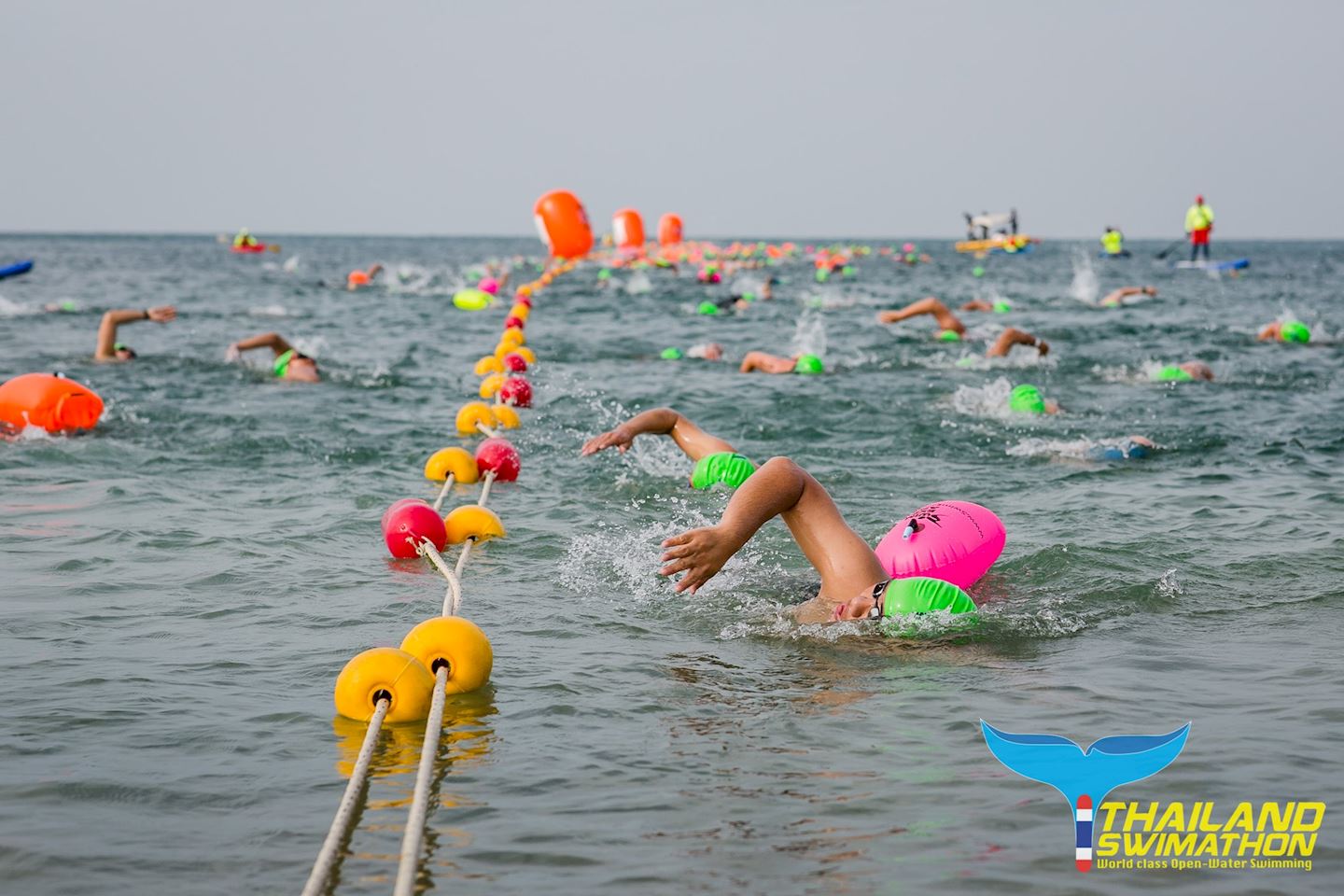 thailand swimathon sairee beach