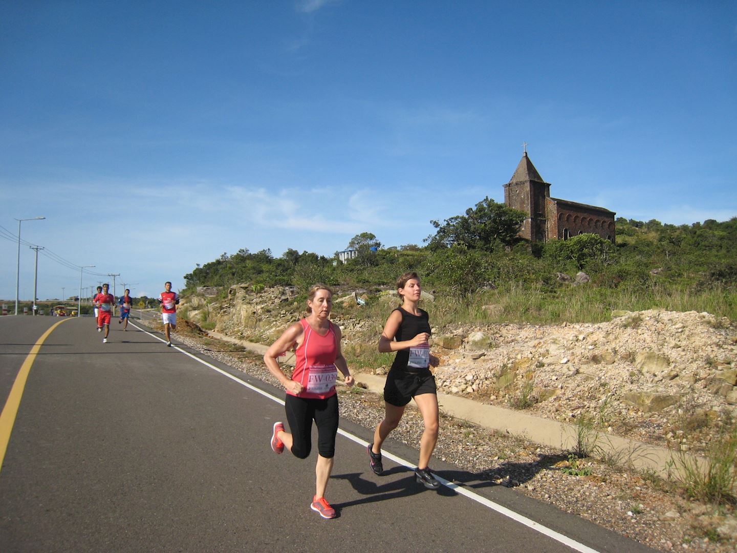 thansur bokor international half marathon