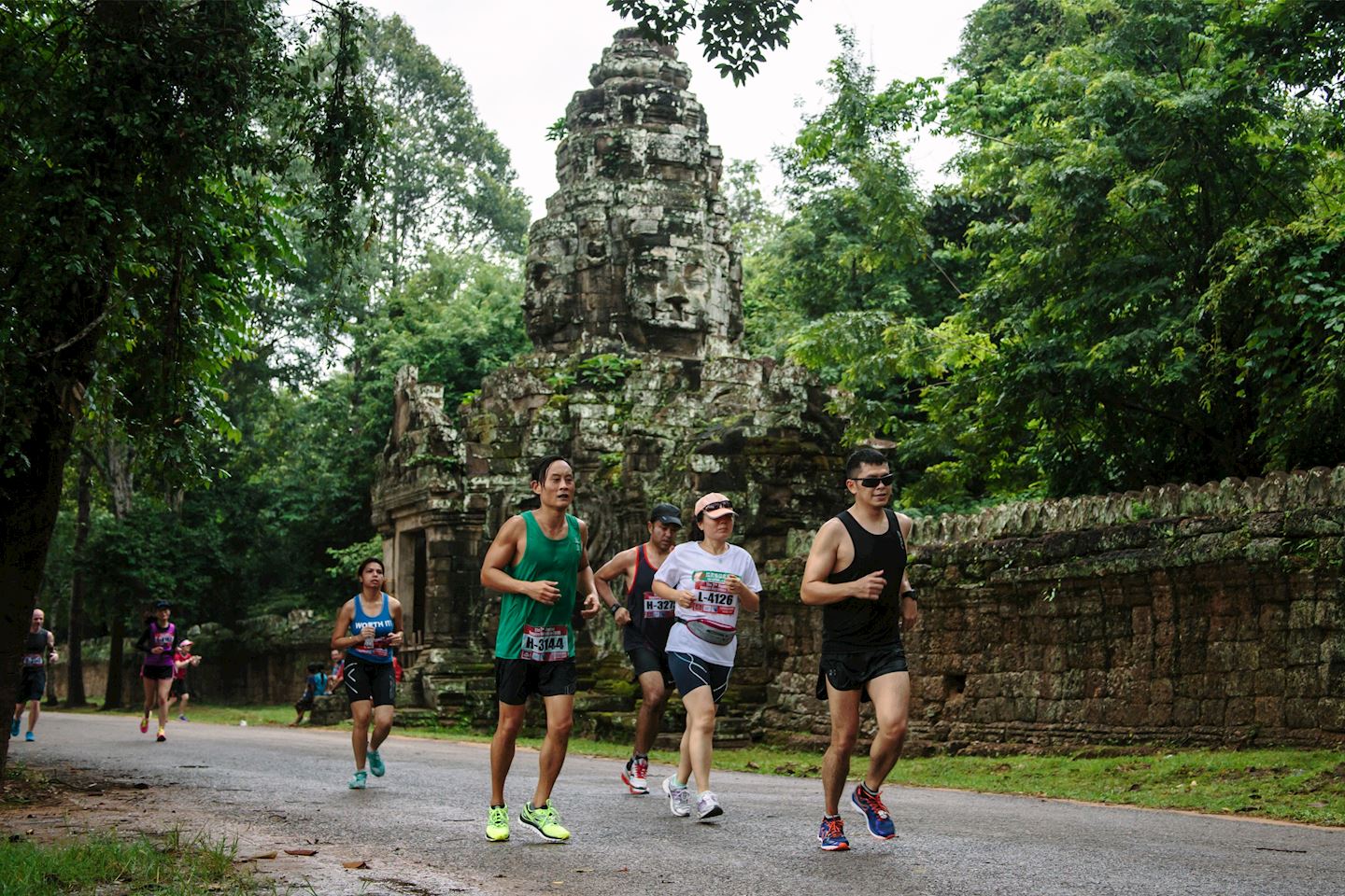 the angkor empire marathon