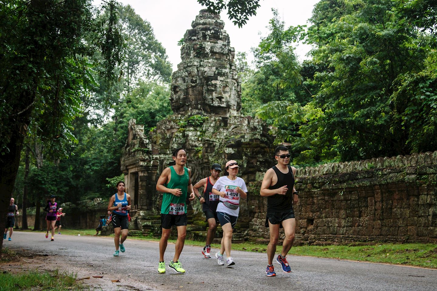 Khmer Empire Marathon , 04 Aug 2024 World's Marathons