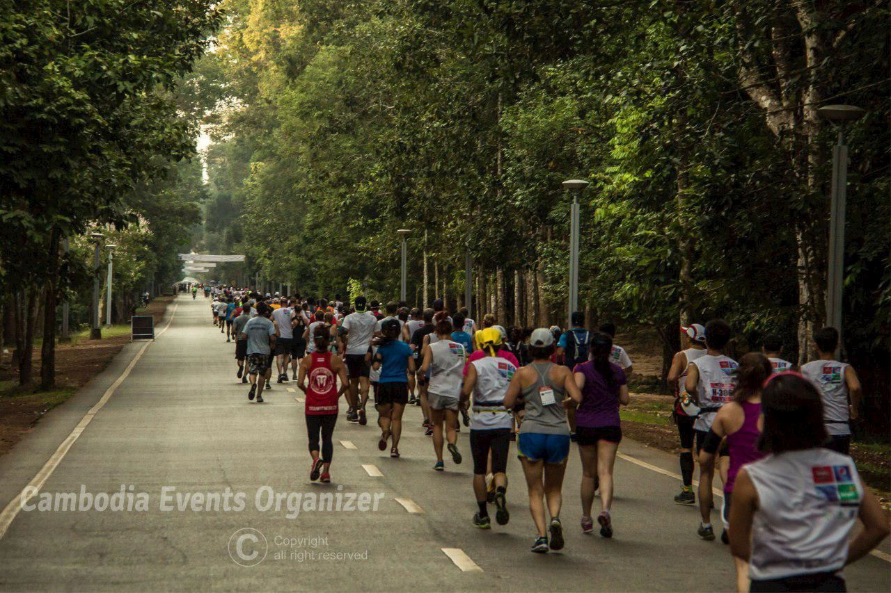 the angkor empire marathon