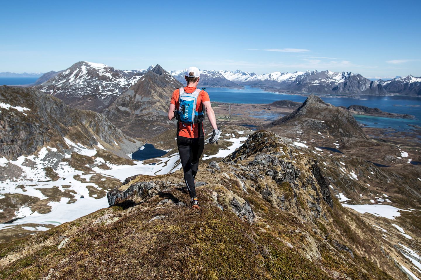 the arctic triple lofoten ultra trail