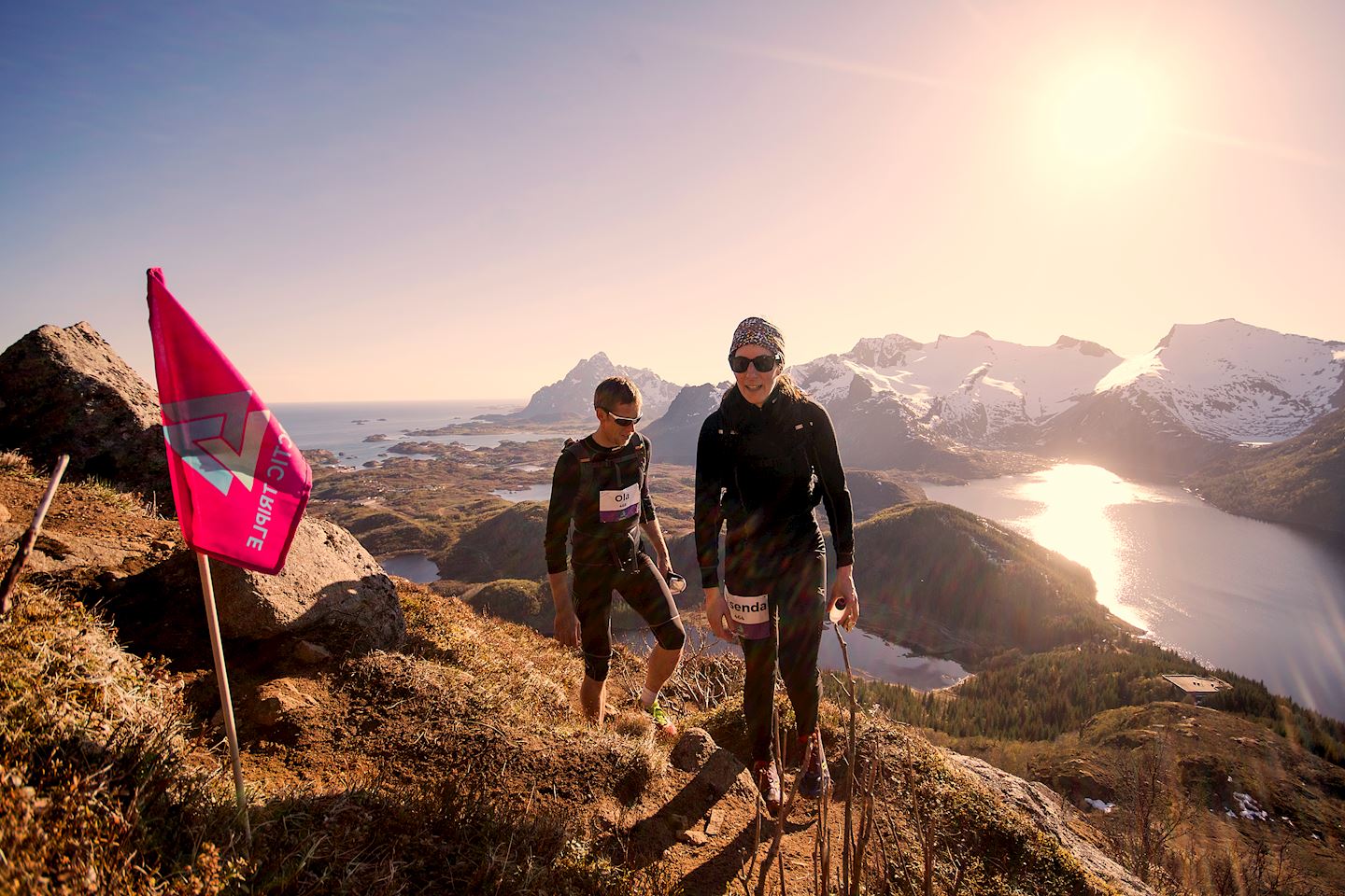 the arctic triple lofoten ultra trail