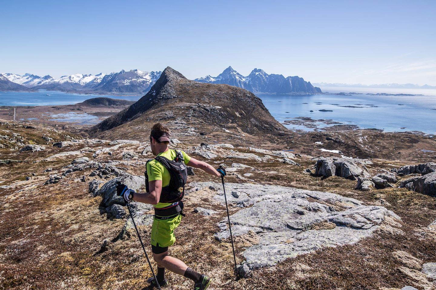 the arctic triple lofoten ultra trail